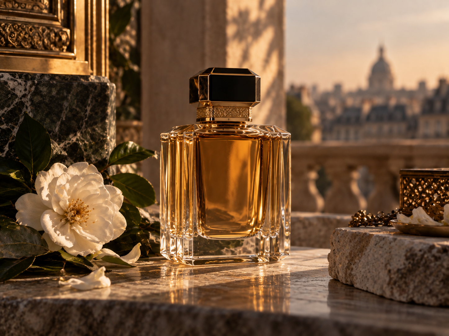 Generated editorial still life used for Cartier reviews