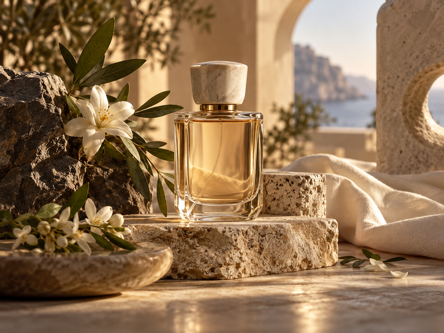 Generated editorial still life used for Dueto reviews